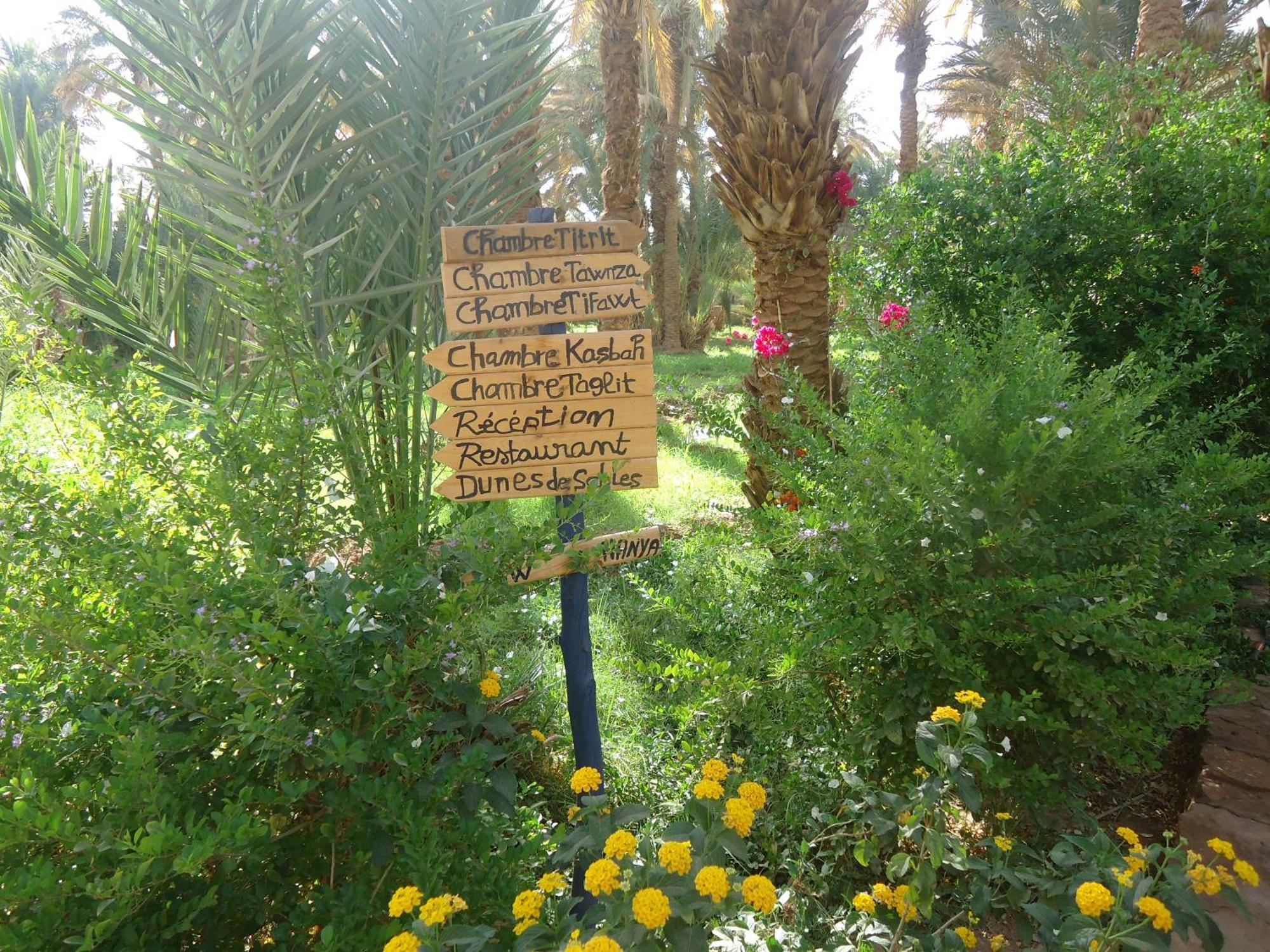 Riad Tagmadarte Ferme D'Hote Zagora Εξωτερικό φωτογραφία
